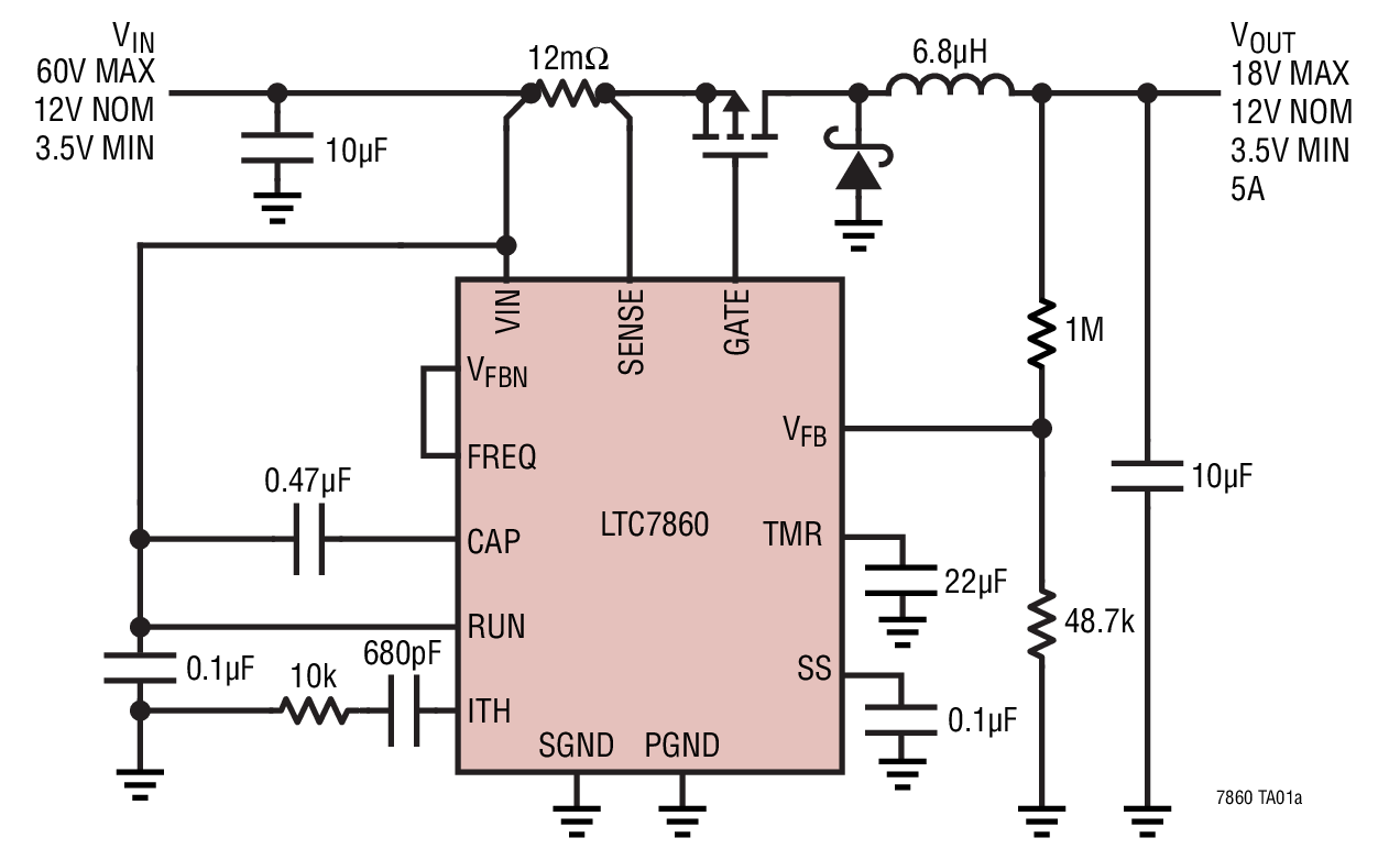 LTC7860Ӧͼһ